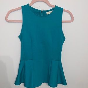 Turquoise Top